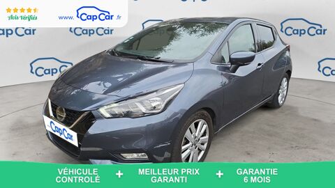 Nissan Micra 1.0 IG-T 100 Xtronic CVT N-Connecta - Automatique 2019 occasion Nice 06000