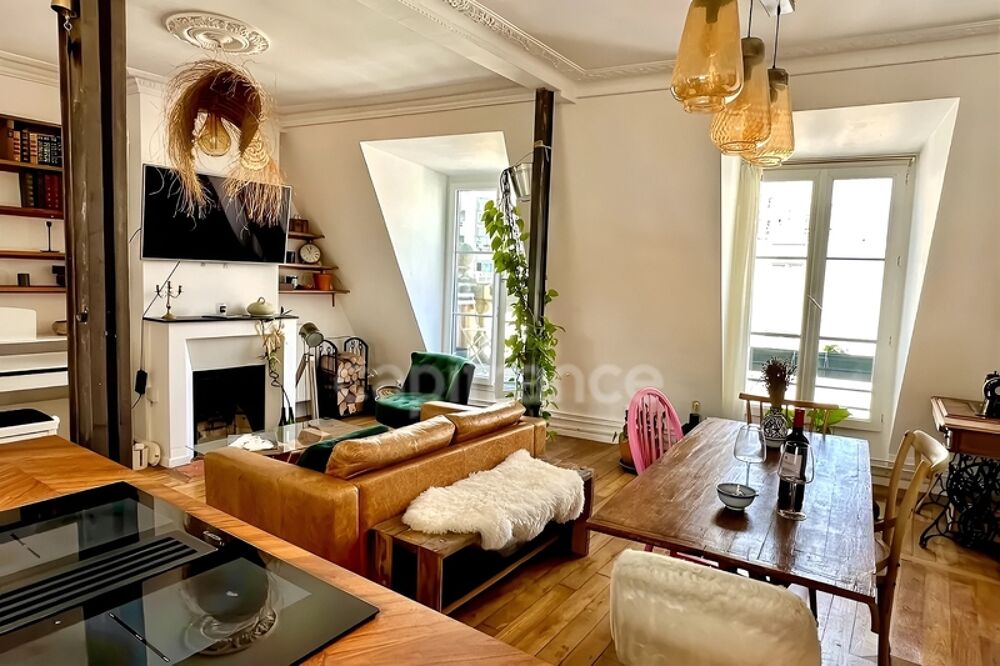 Location Appartement Appartement à louer 3 pièces PARIS 20EME ARRONDISSEMENT (75) en excellent état avec balcon au 6eme étage Paris 20