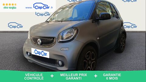 Smart ForTwo Cabrio 0.9 90 BVA6 . 2017 occasion Marseille 13008