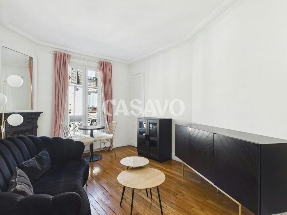 Vente Appartement Vente Appartement 2 pièces de 35m² - 75015 Paris Paris 15