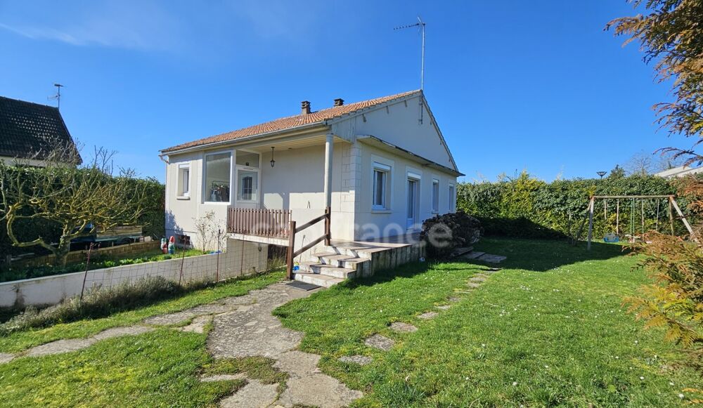 Maison à vendre 3/4 pièces SERMAISES (45)