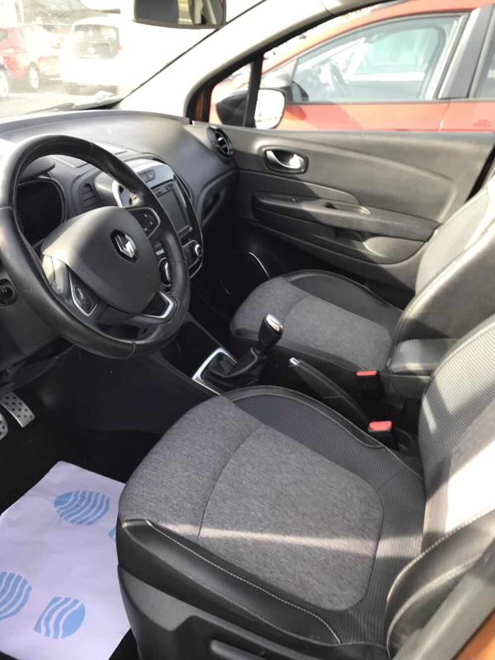 Captur INTENS TCE 90 2019 occasion 38160 Chatte