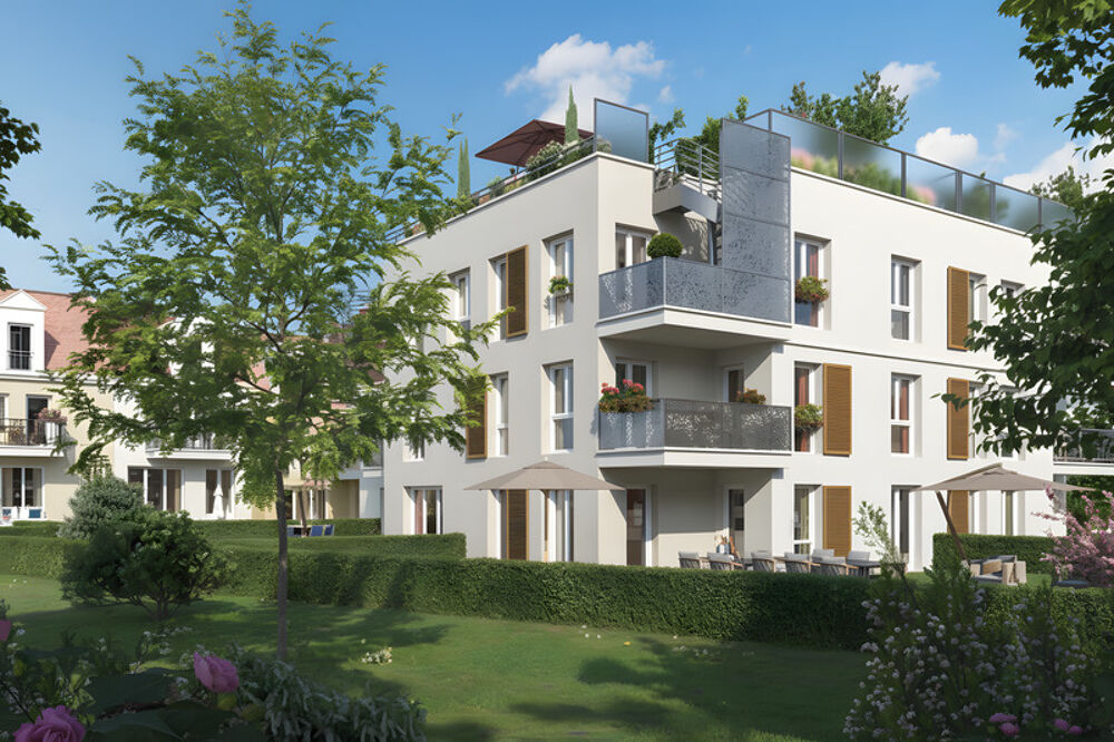 Vente Appartement Appartement T2 41,77 m² avec terrasses et jardin – La Frette-sur-Seine (95530) La frette sur seine