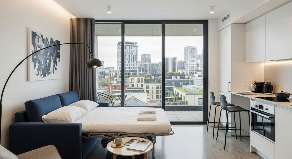 Vente Appartement STUDIO de 25.11m² + UN BALCON - SAINT-VINCENT-DE-PAUL Saint vincent de paul
