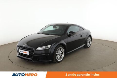 Audi TT 2.0 TFSI S line Quattro S tronic 230 ch 2015 occasion Issy-les-Moulineaux 92130