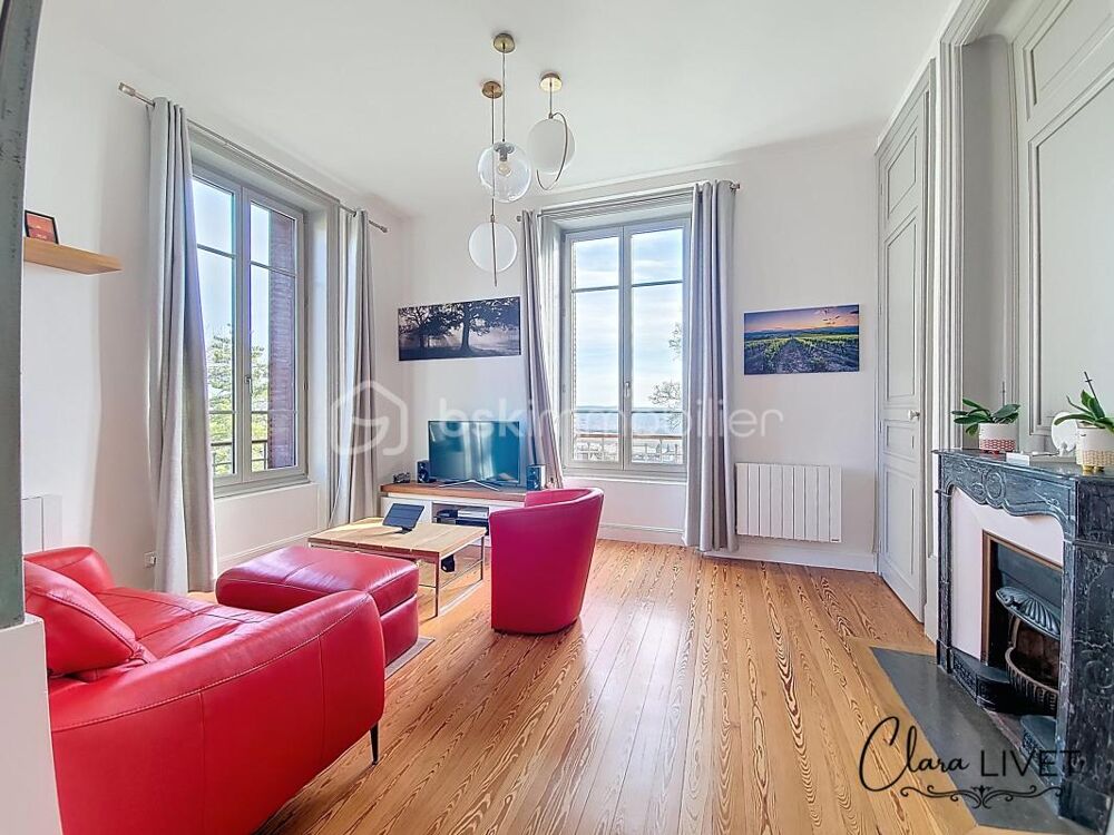 Vente Appartement ? Exclusivité – T3 de charme dans maison de maître du XIXe siècle – Limas ? Limas
