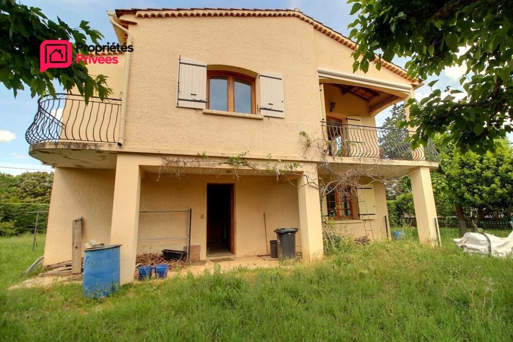 Vente Villa Bagnols-sur-Cèze Villa  7 pièce(s) 240 m2 , 4 chambres , Terrain 1 200 m², divisible et constructible Bagnols sur ceze