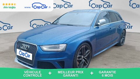 RS4 4.2 V8 FSI 450 Quattro S-Tronic 7 RS 2014 occasion 65420 Ibos