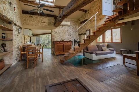   Moulin à eau de 51 m² avec jardin à Cercoux Moulin - 2 pièce(s) - 51 m²