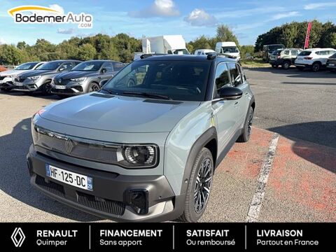 Renault R4 E-Tech Electrique 150 ch autonomie confort Iconic 2025 occasion Quimper 29000