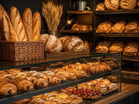 Boulangerie - P&acirc;tisserie avec logement T4 � Montpellier 265000 34000 Montpellier