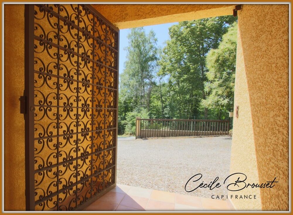 Vente Villa Belle villa de 2002 avec grand terrain et grand garage  SAINT LAURENT DE CERDANS (66) Saint laurent de cerdans