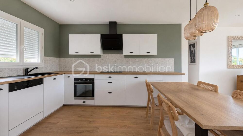 Au sud de Montélimar, villa recente de plain-pied 3 chambres  Jardin