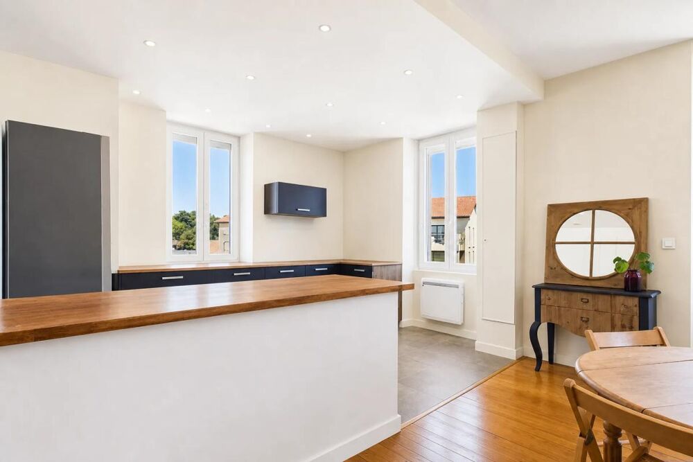 Vente Appartement MOIDIEU-DETOURBE (38) - T3 RENOVE – TERRASSE - GARAGE DOUBLE Moidieu detourbe