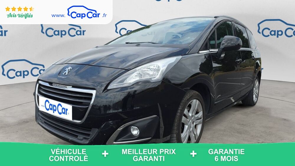 5008 1.6 BlueHDi 120 Allure - 7 places 2016 occasion 02200 Soissons