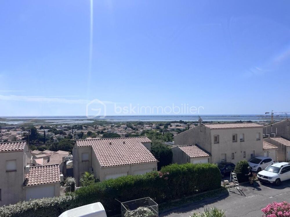 Vente Villa Avec vue sur la mer, villa R+1 de 111 m2, 4 chambres dont une suite parentale avec sde au rdc sur 403 m2 Frontignan