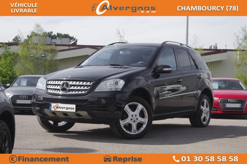 Classe M II ML 280 CDI 7G-TRONIC 2007 occasion 78240 Chambourcy