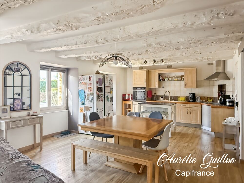Vente Maison Maison en pierre rénovée de 117 m² – 3 chambres + bureau – Néant-sur-Yvel Neant sur yvel