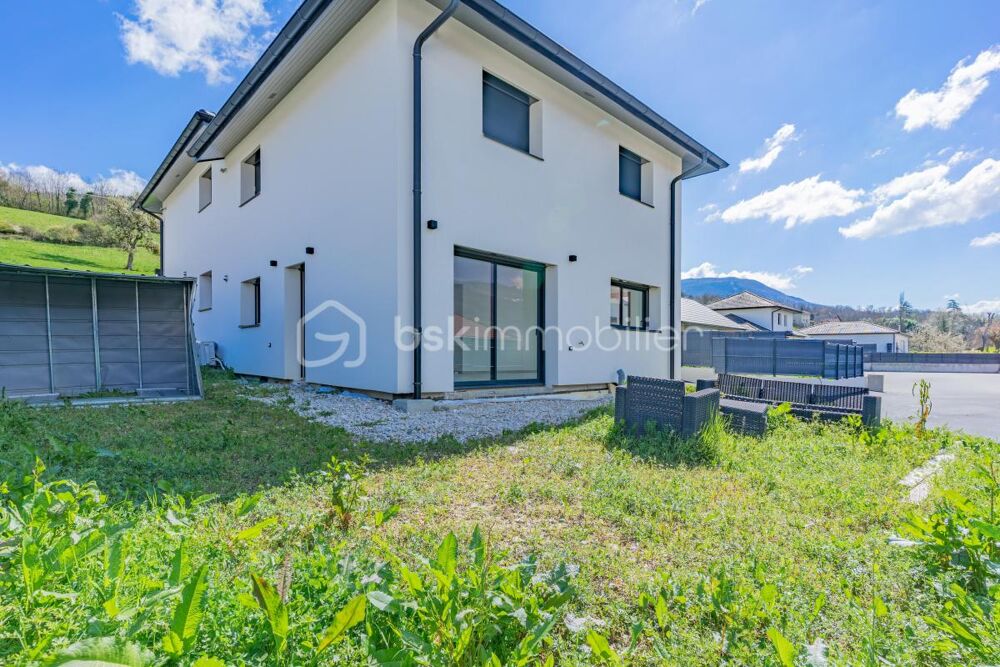 Maison neuve 2025  100 m²  3 chambres  Garage  Seyssel (Haute-Savoie)