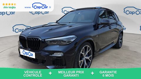 BMW X5 (G05) xDrive 30d 265 BVA M Sport - Automatique Toit ouvrant 2019 occasion Limoges 87000