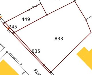  Terrain � vendre 1271 m�