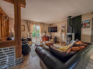 Vente Maison EN EXCLUSIVITÉ – Maison familiale avec herbage, verger et source à Saint-André-d'Hébertot Pont l eveque