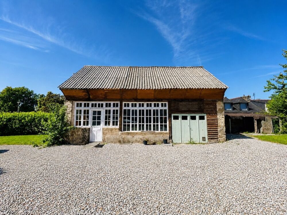 Vente Maison Propriété d'exception au style unique proche de Rostrenen (22) Plouguernevel
