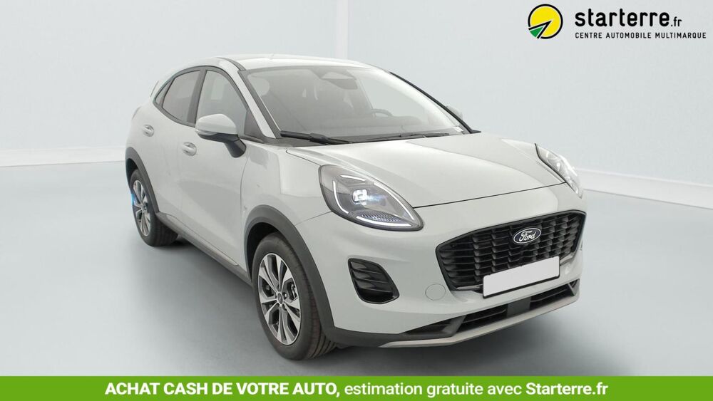 Puma 1.0 EcoBoost 125 ch mHEV S&S BVM6 Titanium 2026 occasion 69190 Saint-Fons