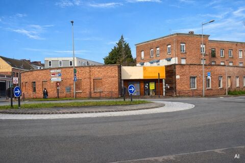 ? LOCAL COMMERCIAL / BUREAUX – 557 m&sup2; environ 470000 59500 Douai