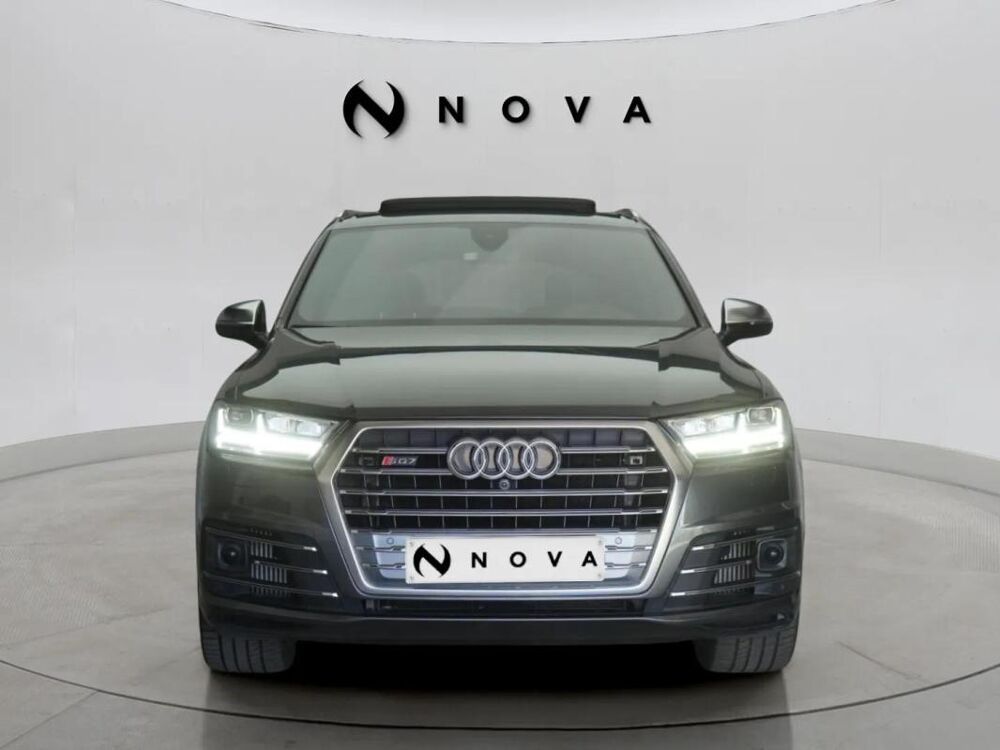 SQ7 Quattro 4.0 V8 TDI 435ch • Toit ouvrant Cam&eacute;ra de recul 2018 occasion 33600 Pessac