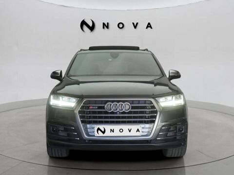 SQ7 Quattro 4.0 V8 TDI 435ch • Toit ouvrant Cam&eacute;ra de recul 2018 occasion 33600 Pessac