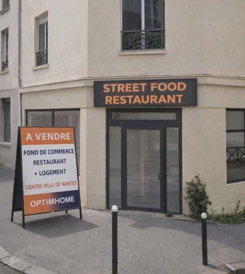 &Agrave; VENDRE � FONDS DE COMMERCE RESTAURATION STREET FOOD � EMPLACEMENT N&deg;1 � NANTES CENTRE 169200 44000 Nantes