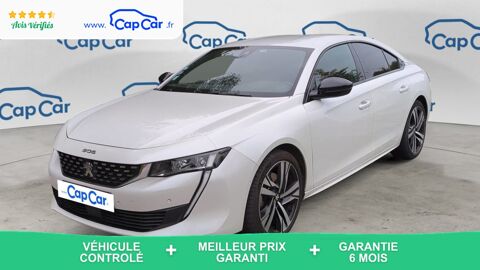 Peugeot 508 II 1.6 Puretech 225 EAT8 GT - Automatique Entretien construc 2020 occasion Lille 59000