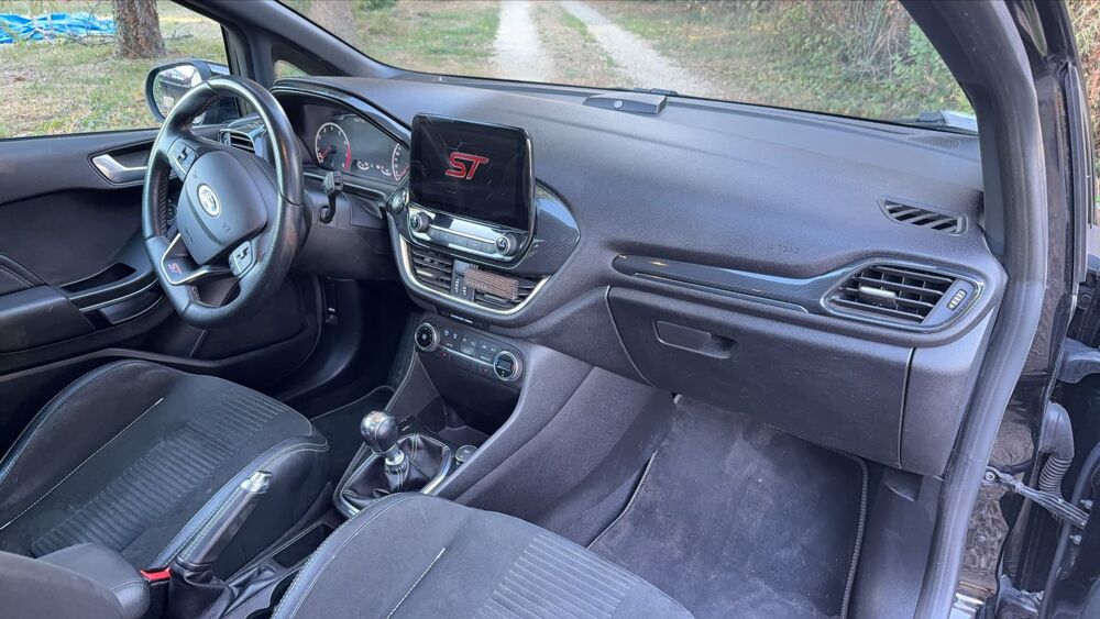 Fiesta VII 1.5 EcoBoost 200 St Plus - Toit ouvrant 2019 occasion 45260 La Cour Marigny
