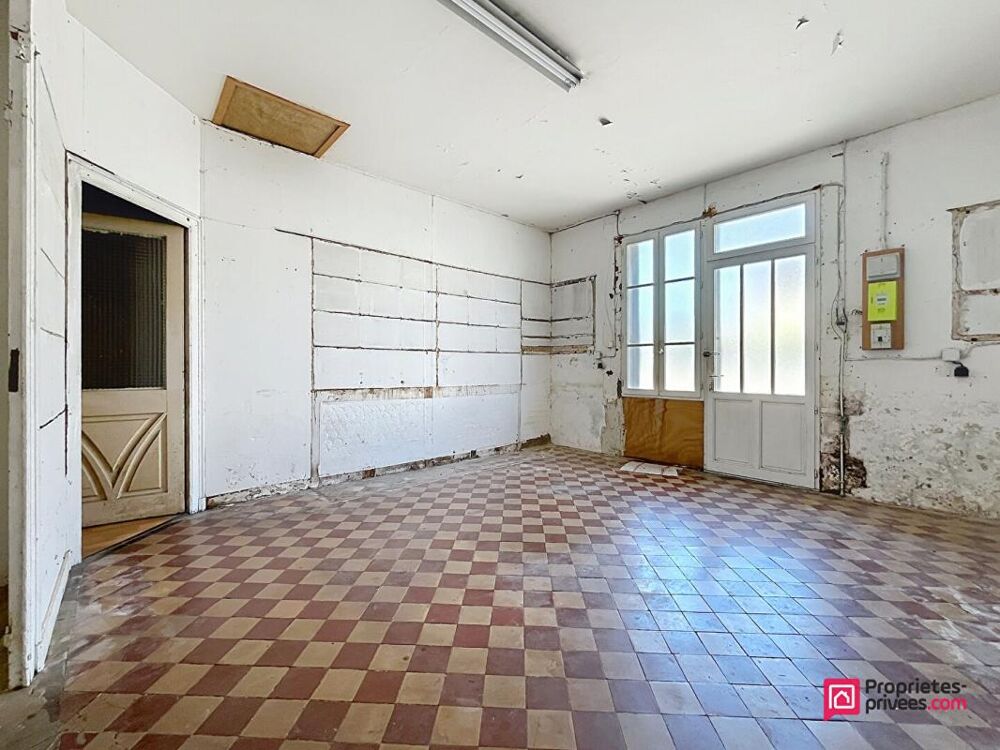La Rochelle - Quartier Fétilly - Echoppe à fort potentiel de 50m2