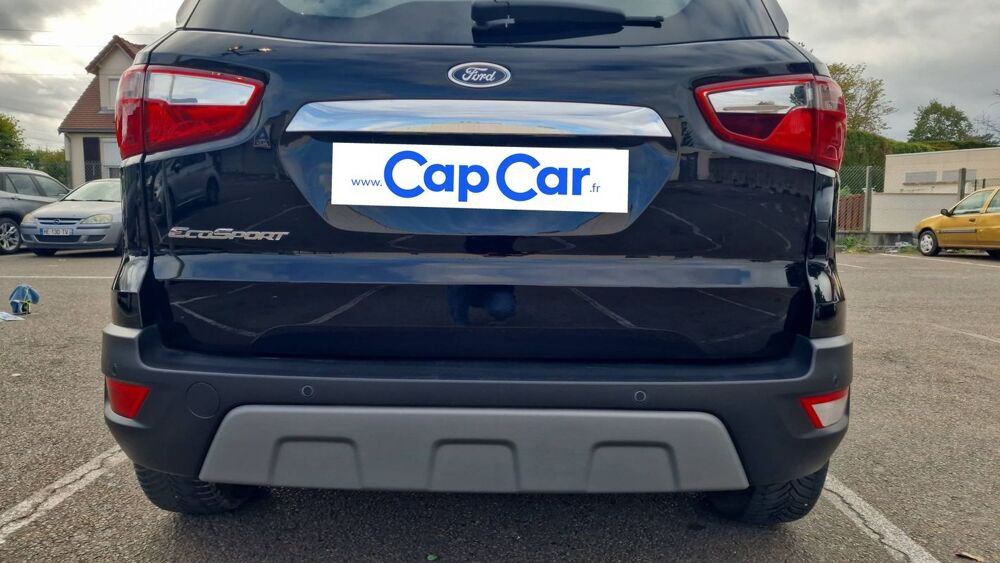 Ecosport 1.5 TDCi 100 Titanium - Entretien constructeur 2018 occasion 77220 Gretz Armainvilliers