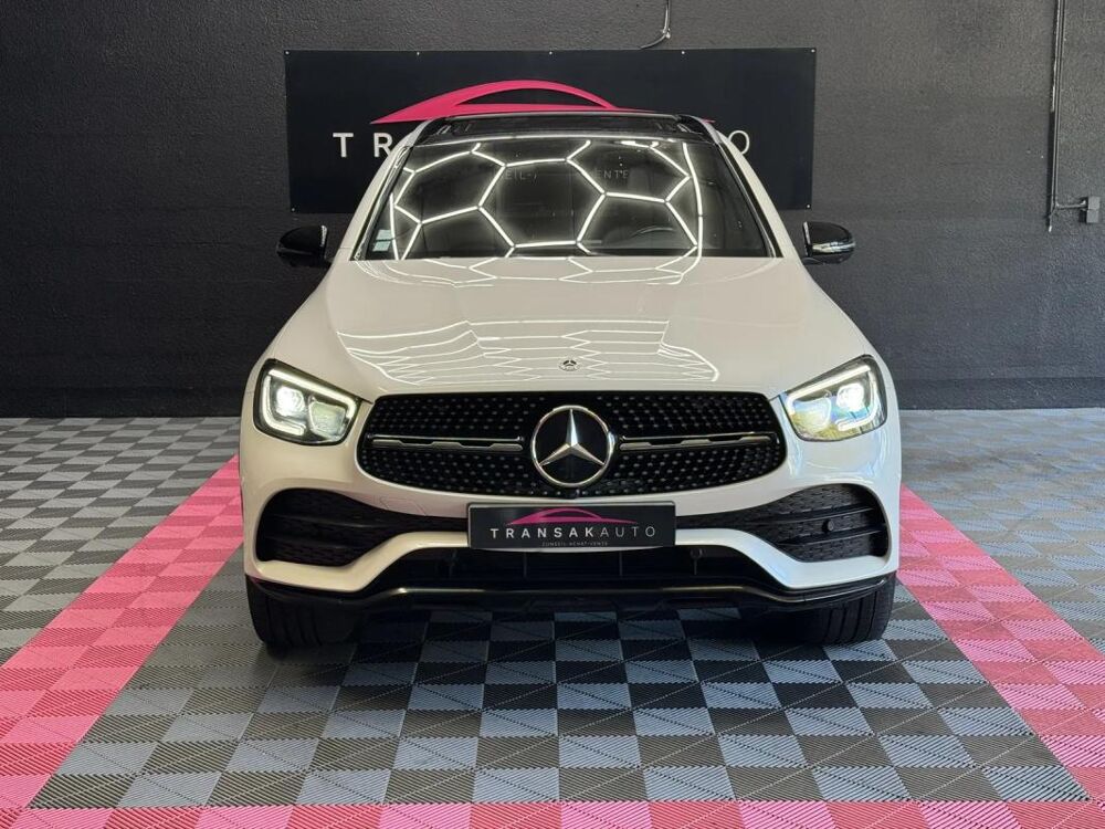 Classe GLC Benz 300e 4 Matic AMG LINE EQ POWER 211ch + 122ch Mercedes-B 2021 occasion 73000 Chambery