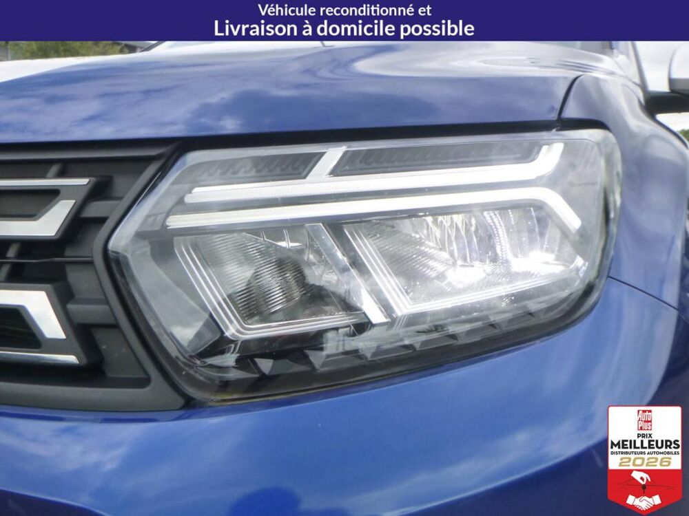 Duster Blue dCi 115 4x2 Prestige 2022 occasion 10150 Lavau