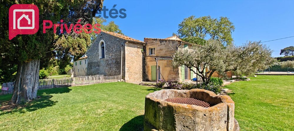 à vendre  Maison Mas Thibert (13104)