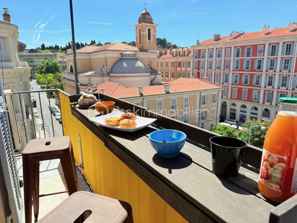 Vente Duplex/Triplex RARE DERNIER ETAGE - Duplex avec balcon et vue dégagée – Wilson / Coulée Verte Nice