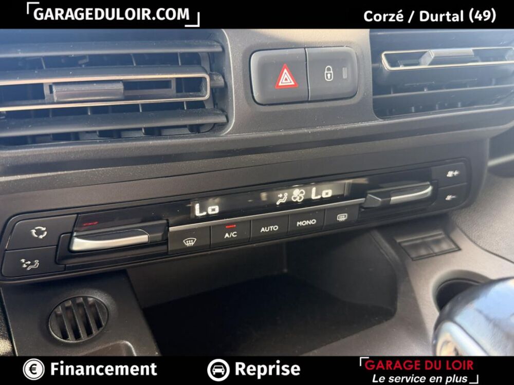 Berlingo III Taille M BlueHDi 100 S&S BVM6 Feel 2022 occasion 49140 Corz&eacute;