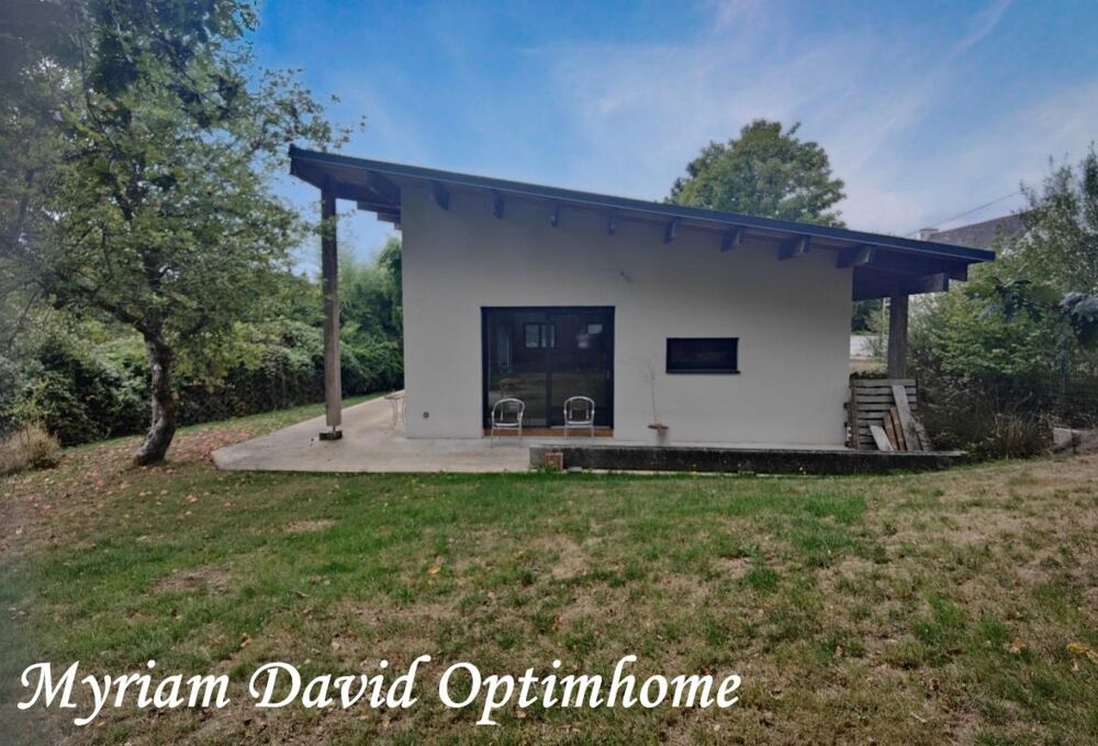 Vente Maison LANGOËLAN – MAISON CONTEMPORAINE DE PLAIN-PIED DE 2019 – DPE A – TERRAIN ARBORÉ Langoelan