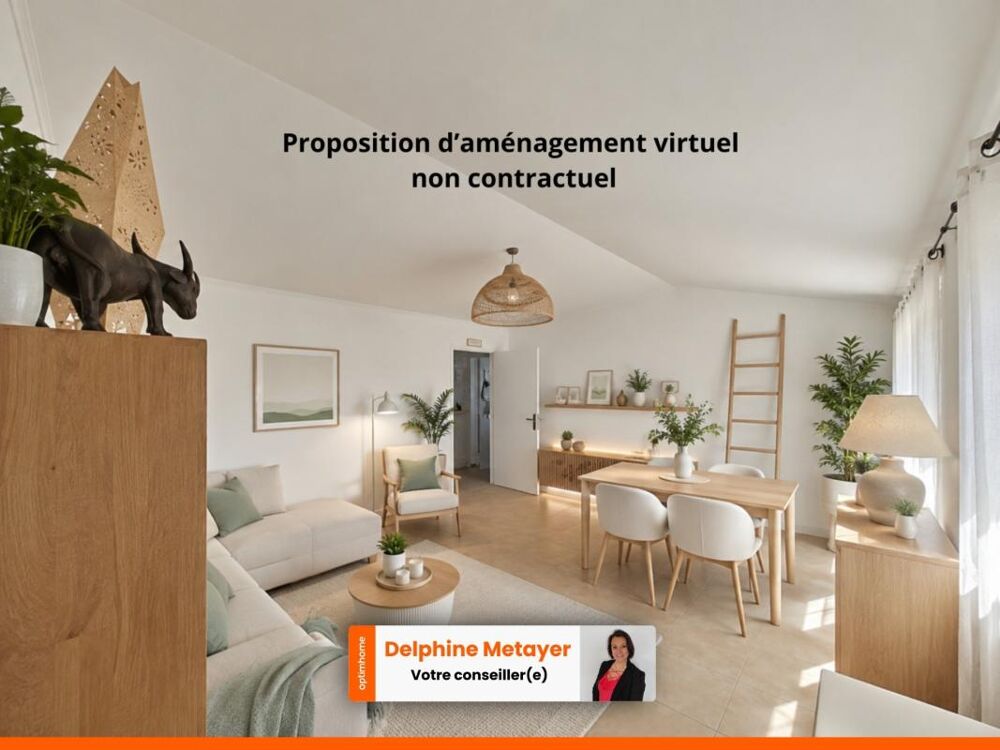 Appartement T4 86 m² Draguignan Centre, 3 Ch, balcon & Tout-à-Pied (Fort Potentiel !)