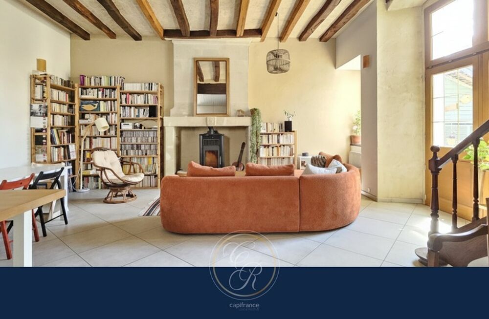 Maison de caractère du XVe siècle  Idéale chambres d'hôtes ou gîte  Au coeur de Rochefort-sur-Loire