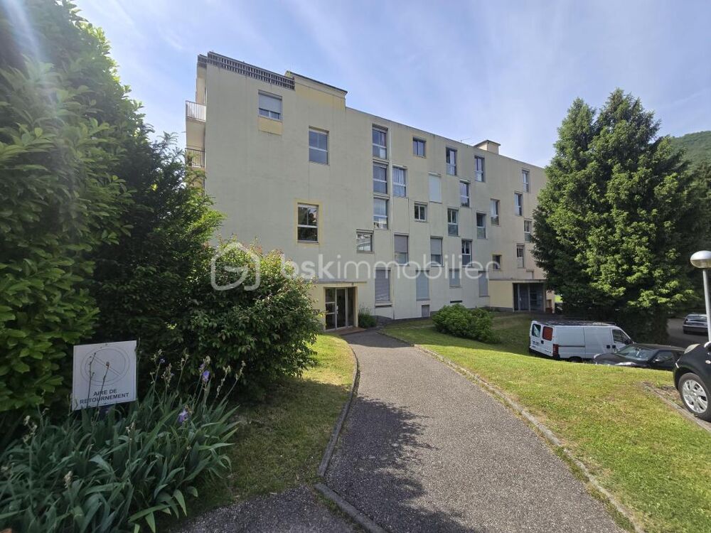 ? T2 lumineux avec balcon, vue imprenable sur un parc arboré  Résidence prisée Les Archers à Vizille