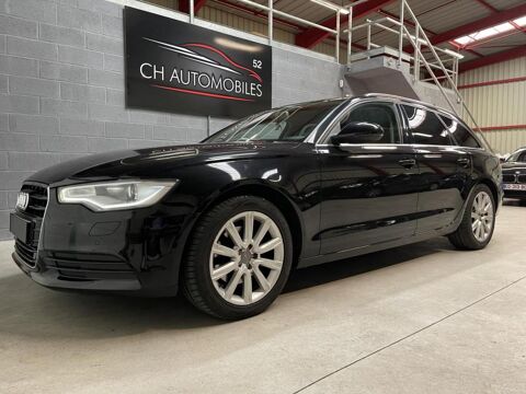 Audi A6 3.0 V6 TDI 204 AVUS MULTITRONIC 2012 occasion Bettancourt-la-Ferrée 52100