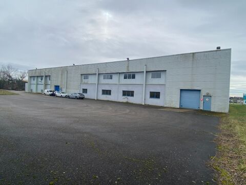A LOUER - BATIMENT D'ACTIVITE 7500 01570 Manziat