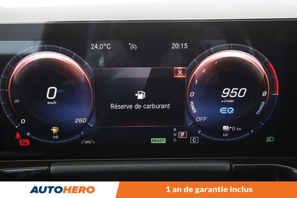 Classe GLA 250 e AMG Line 8G-DCT 218 ch 2022 occasion 92130 Issy-les-Moulineaux