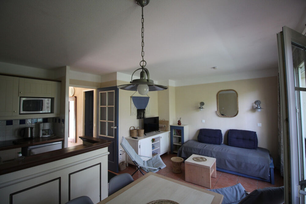 Appartement T3 cabine, à LACANAU (33), au coeur du Golf