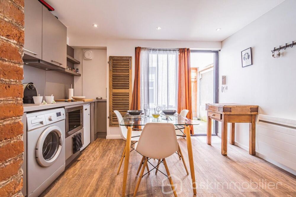 Vente Immeuble Investisseur 2 appartements meublés Reims